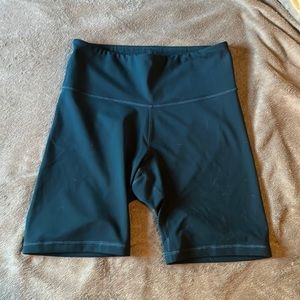 Old Navy Teal Biker Shorts